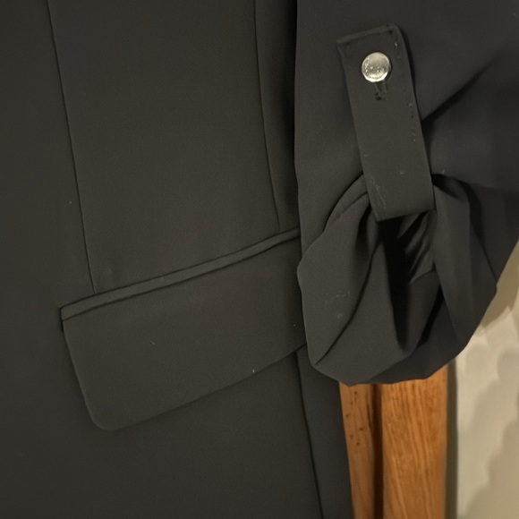 Maeve by Anthropologie Black Single Button Blazer- NWT - Picture 5 of 7